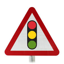 Traffic Signals Ahead - Warning Signs Traffic Sign in Pakistan